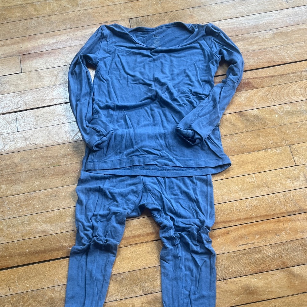 Kyte BABY Soft Blue Pajama Set
